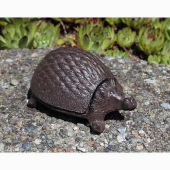 Ngleholder pindsvin i stbejern 