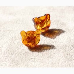 restikker Bjrne i Rav/slv - Ravsmykke