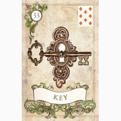 Lenormand Kort Old Style Lenormand af Alexander Ray