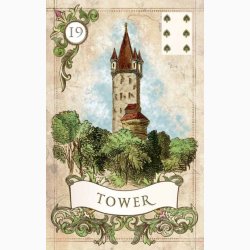 Lenormand Kort Old Style Lenormand af Alexander Ray