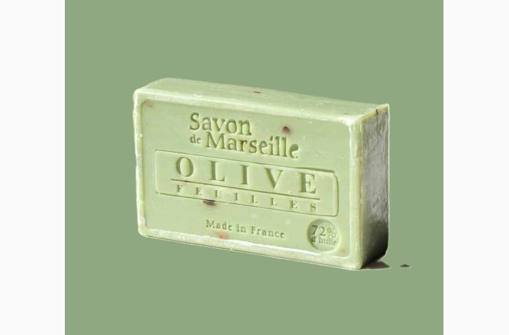 Hndsbe 100 G - OLIVE LEAVES, OLIVE FEUILLE- Olivenblade, Le Chatelard 1802