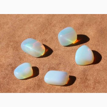 Opalite - opalit krystal - stk, pris