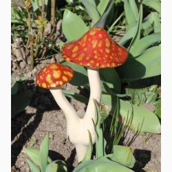 PADDEHAT 2-I-1 I KERAMIK � 33 CM, v�lg