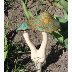 PADDEHAT 2-I-1 I KERAMIK � 33 CM, v�lg