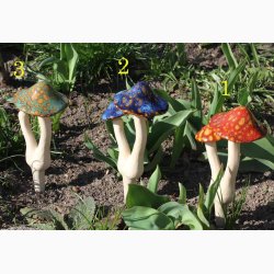 PADDEHAT 2-I-1 I KERAMIK � 33 CM, v�lg