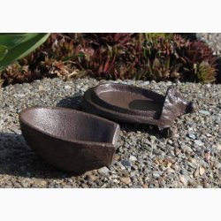 Ngleholder pindsvin i stbejern 