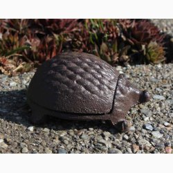 Ngleholder pindsvin i stbejern 