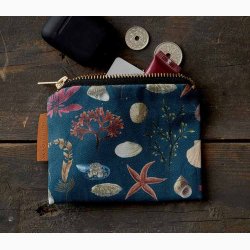 Pung - Strand (kologisk bomuld)