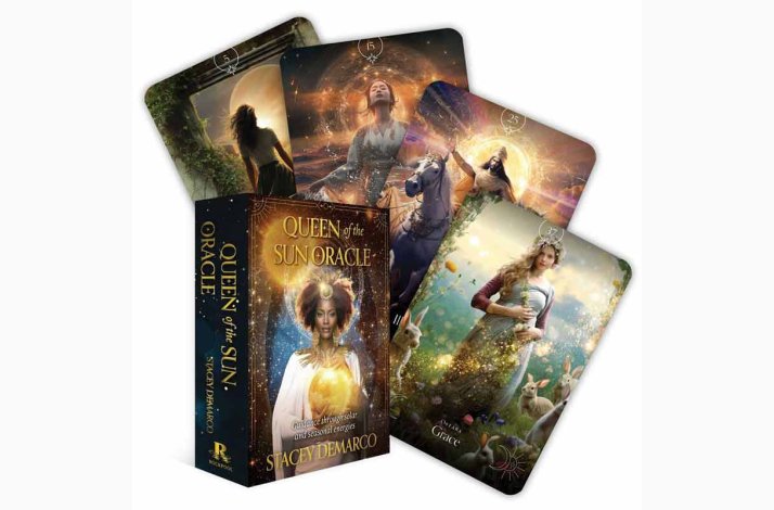 Orakelkort - Queen of the Sun Oracle: Guidance through solar and seasonal energies af Demarco, Stace