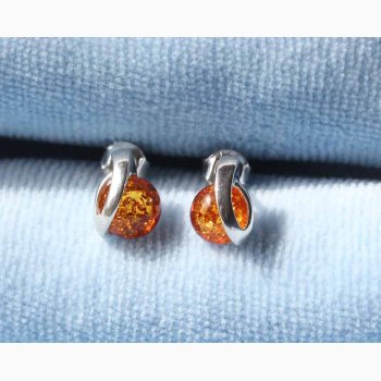 restikker ravkugler i slvbnd - Ravsmykke