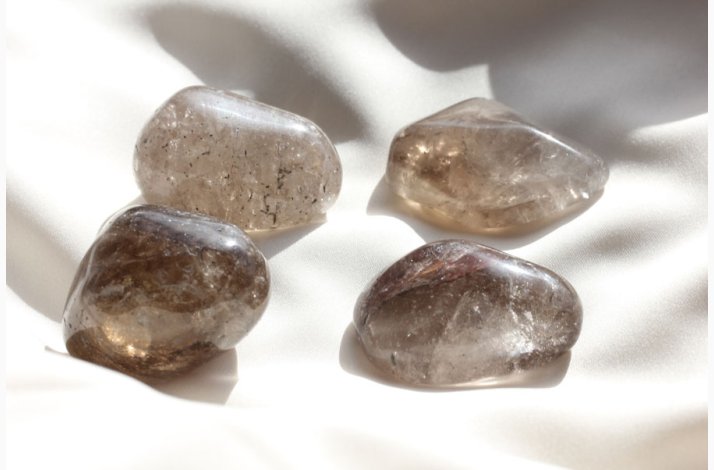 Smoky quartz  - Rgkvarts krystal stk. pris