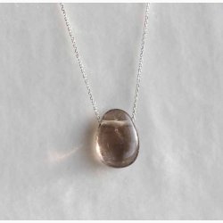 Rgkvarts drbe krystal vedhng