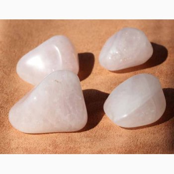 ROSE QUARTZ- Rosakvarts krystal stk. pris