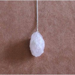 Pendul r Rosakvarts - krystal pendul