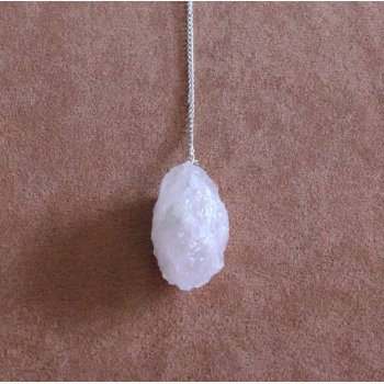 Pendul r Rosakvarts - krystal pendul