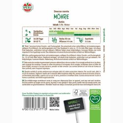 Gulerod �Rotin� � s�b�nd � Daucus carota � Fr� (S�b�nd 5 meter)