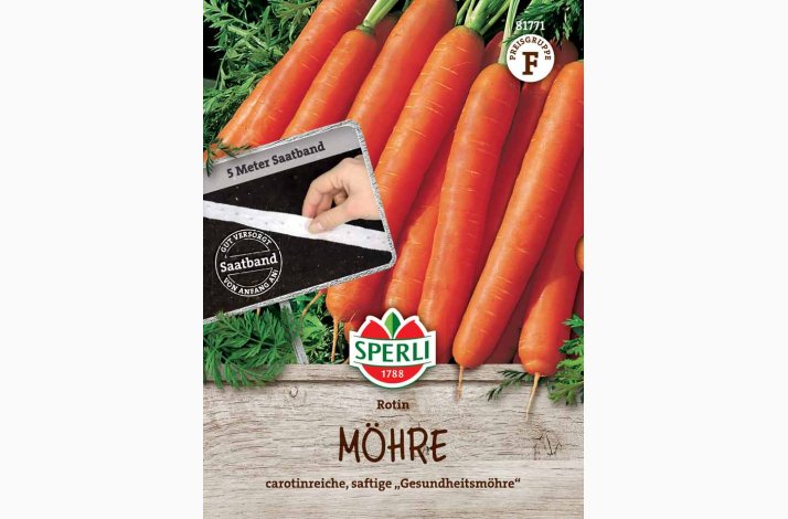 Gulerod �Rotin� � s�b�nd � Daucus carota � Fr� (S�b�nd 5 meter)