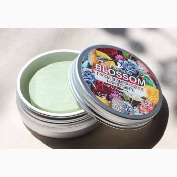 Shampoo bar 70 G - Solid Shower Shampoo Florinda Blossom med bl.a. arganolie og terisk mynteolie