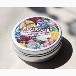 Shampoo bar 70 G - Solid Shower Shampoo Florinda Blossom med bl.a. arganolie og terisk mynteolie