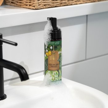 Skumh�nds�be � Lily of the Valley / Liljekonval � med aloe vera & vitamin E � 200 ml, The English Soap Company