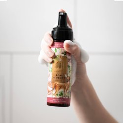 Skumh�nds�be � Rose &amp; Peony  � med aloe vera &amp; vitamin E � 200 ml, The English Soap Company