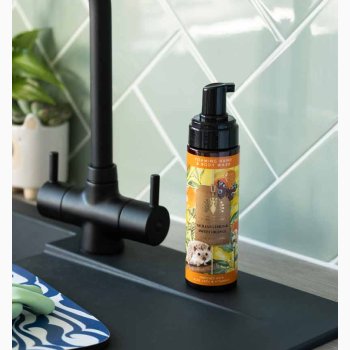 Skumh�nds�be � Sicilian Lemon & Sweet Orange - med aloe vera & vitamin E � 200 ml, The English Soap Company