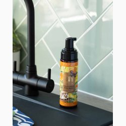 Skumh�nds�be � Sicilian Lemon &amp; Sweet Orange - med aloe vera &amp; vitamin E � 200 ml, The English Soap Company