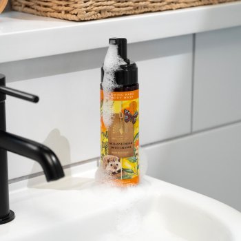 Skumh�nds�be � Sicilian Lemon & Sweet Orange - med aloe vera & vitamin E � 200 ml, The English Soap Company