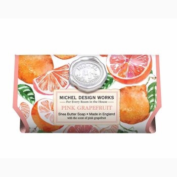 Hndsbe 🍊 PINK GRAPEFRUIT (246 G), Triple Milled (tredobbelt malet) - Michel Design Works