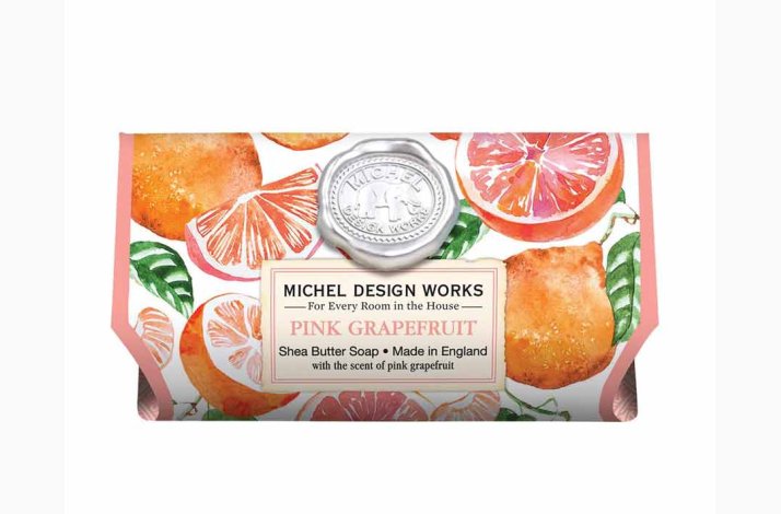 Hndsbe &#127818; PINK GRAPEFRUIT (246 G), Triple Milled (tredobbelt malet) - Michel Design Works