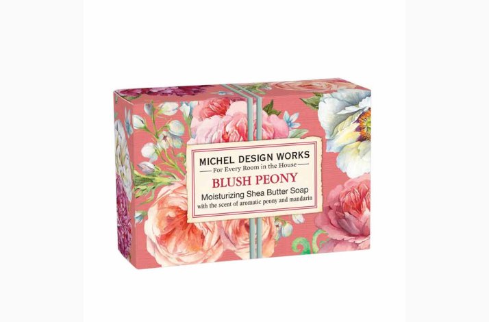 Hndsbe BLUSH PEONY 127 G ,Triple Milled (tredobbelt malet) - Michel Design Works