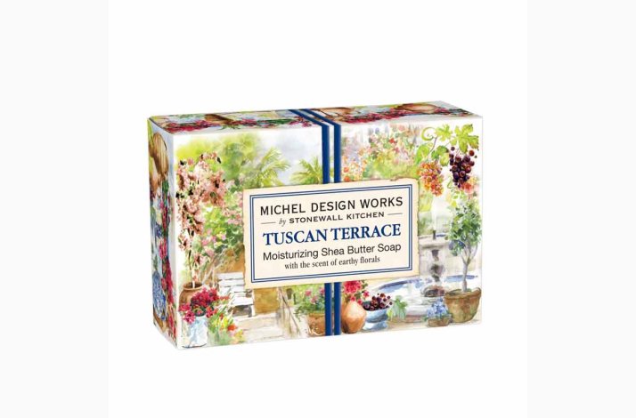 Hndsbe TUSCAN TERRACE, 127 G Triple Milled (tredobbelt malet) - Michel Design Works