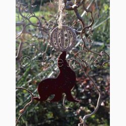 Cirkusdyr eller artister med ophng Velour, vlg