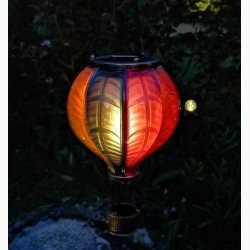 Solcelle Luftballon - Dekorativ Belysning