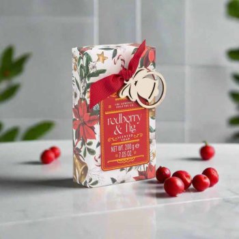 🍓 Redberry and Fig Christmas Sbe 200 g | Triple Milled Julesbe