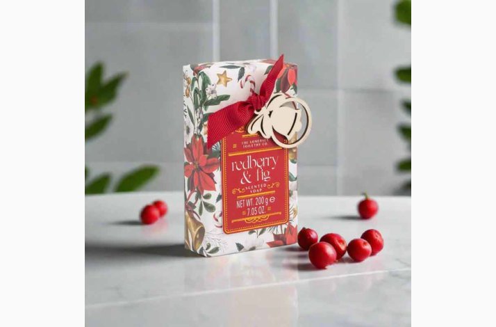 &#127827; Redberry and Fig Christmas Sbe 200 g | Triple Milled Julesbe