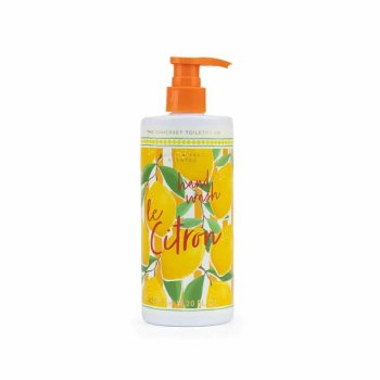 Flydende h�nds�be � Citron | Fruity Stripes Le Citron � 420 ml � The Somerset Toiletry Co.