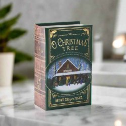 &#127794; Christmas Story Book Sbe  O Christmas Tree (Winter Woodland Pine) 200 g Triple Milled Julesbe