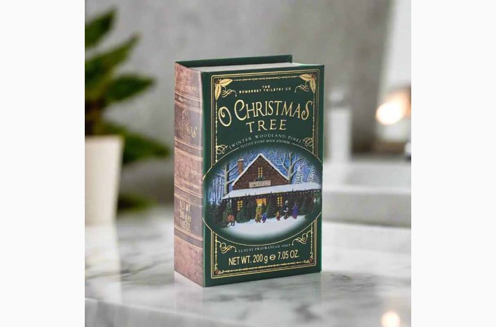 &#127794; Christmas Story Book Sbe  O Christmas Tree (Winter Woodland Pine) 200 g Triple Milled Julesbe