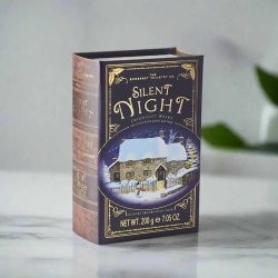 &#128216; Christmas Story Book Sbe  Silent Night (Midnight Walk) 200 g,  Triple Milled Julesbe