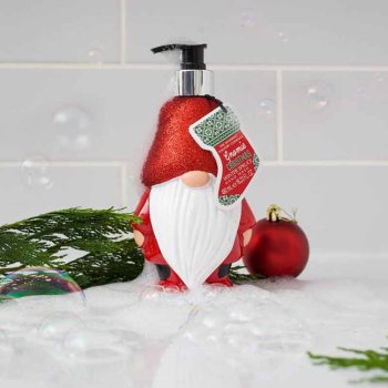 🎅 Santa Gnome Flydende Hndsbe  Winter Spruce 480 ml