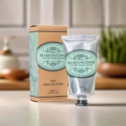 Naturally European Sea Kelp &amp; Cedar Hndcreme 75 ml  20 % sheasmr