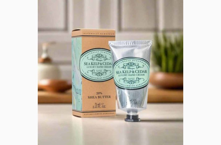 Naturally European Sea Kelp &amp; Cedar Hndcreme 75 ml  20 % sheasmr