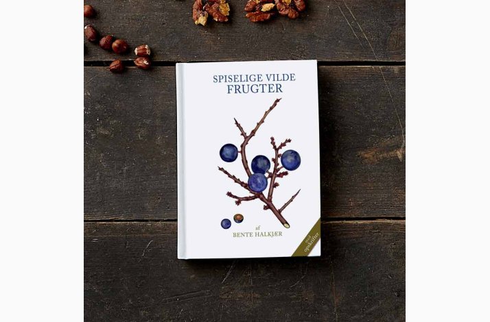SPISELIGE VILDE FRUGTER 2. udgave af Bente Halkjr, bog