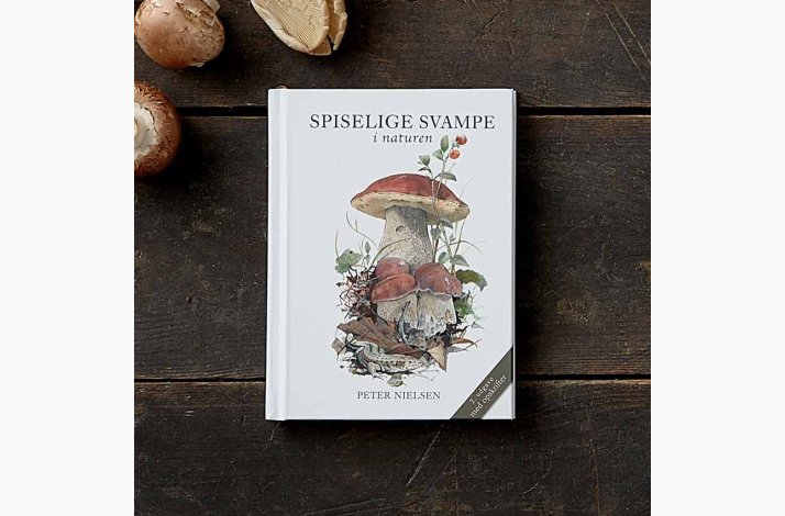 Spiselige svampe 2. udgave af Peter Nielsen, bog