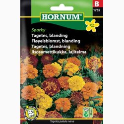 Tagetes, blanding, Sparky (min. 70 fr)
