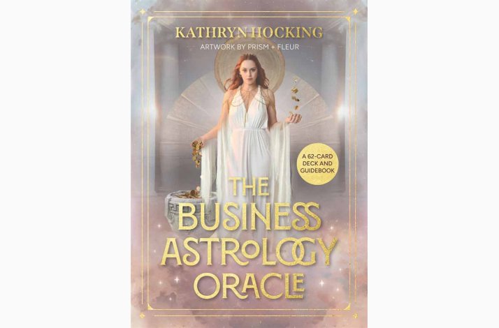 Orakelkort -The Business Astrology Oracle af Hocking, Kathryn