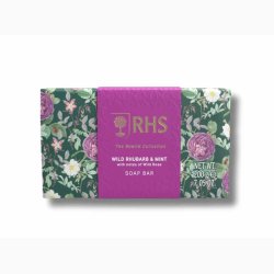 RHS The Rewild Collection Hndsbe, Vild Rabarber &amp; Mynte 200g Triple Milled (tredobbelt malet) sbe