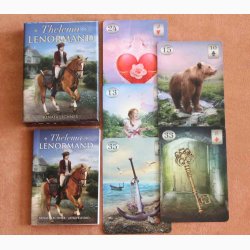 Orakelkort (Lenormand Kort) - THELEMA LENORMAND ORACLE af Renata Lechner