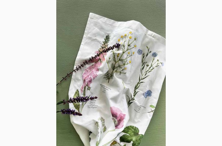 VISKESTYKKE (�kologisk bomuld) - Klosterhaven 